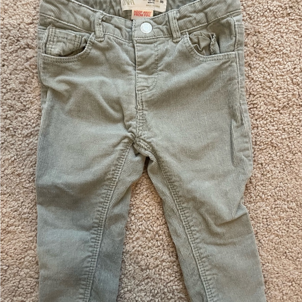 Zara corduroys